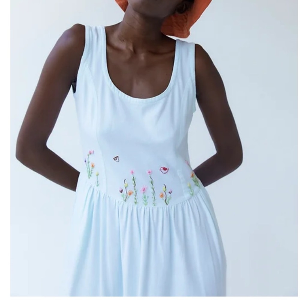 Tach maxi dress - Picture 3 of 7